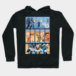 invincible comic strip Hoodie